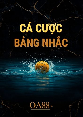 Minh họa hồ thi đấu bóng nước và các loại kèo Money Line, Handicap Bàn Thắng, Tài Xỉu Tổng Bàn Thắng
