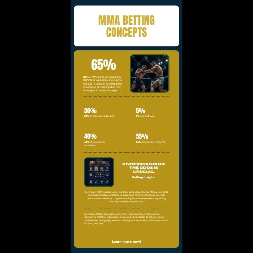 So sánh các loại kèo Money Line, Method of Victory, Tài Xỉu số hiệp và Round Betting trong cá cược MMA UFC