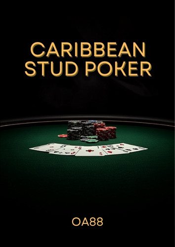 Sơ đồ minh họa bảng trả thưởng theo thứ hạng bài và điều kiện Dealer Qualify trong Caribbean Stud Poker