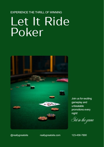 Let It Ride Poker – luật chơi, cách rút cược và chiến thuật đặt cược hiệu quả