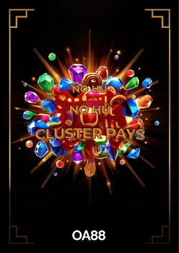 So sánh cơ chế ghép cụm, nổ tầng và hệ số nhân tăng dần trong nổ hũ Cluster Pays