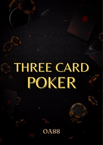 Sơ đồ minh họa bảng xếp hạng bài và cược Pair Plus trong Three Card Poker