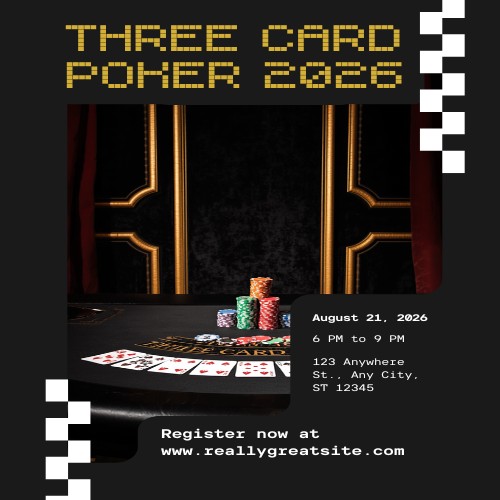 Three Card Poker – luật chơi Ante Play, Pair Plus và chiến thuật đặt cược hiệu quả